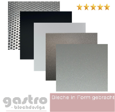 Stahl Bleche im Zuschnitt
